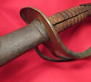 U.S. Model 1860 Cavalry Saber with Scabbard - Bleckmann