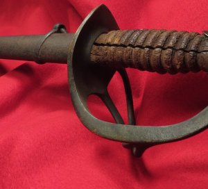 U.S. Model 1860 Cavalry Saber with Scabbard - Bleckmann