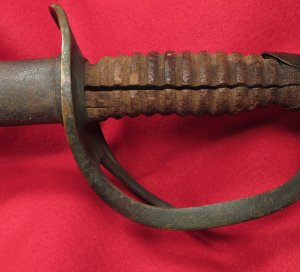 U.S. Model 1860 Cavalry Saber with Scabbard - Bleckmann