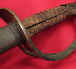 U.S. Model 1860 Cavalry Saber with Scabbard - Bleckmann