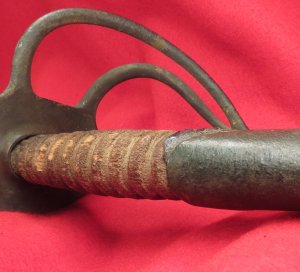 U.S. Model 1860 Cavalry Saber with Scabbard - Bleckmann