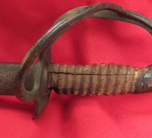 U.S. Model 1860 Cavalry Saber with Scabbard - Bleckmann