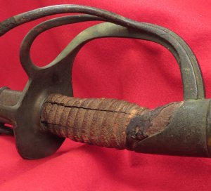 U.S. Model 1860 Cavalry Saber with Scabbard - Bleckmann