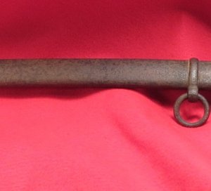 U.S. Model 1860 Cavalry Saber with Scabbard - Bleckmann