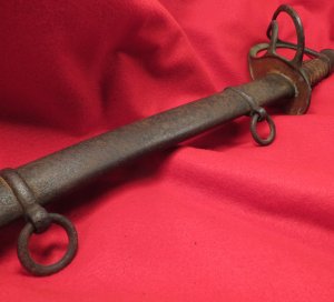 U.S. Model 1860 Cavalry Saber with Scabbard - Bleckmann