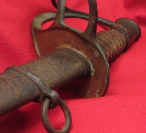 U.S. Model 1860 Cavalry Saber with Scabbard - Bleckmann