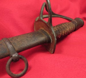 U.S. Model 1860 Cavalry Saber with Scabbard - Bleckmann