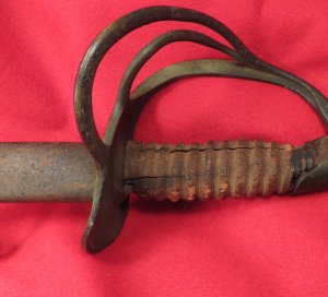 U.S. Model 1860 Cavalry Saber with Scabbard - Bleckmann