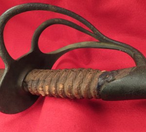 U.S. Model 1860 Cavalry Saber with Scabbard - Bleckmann