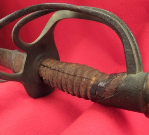 U.S. Model 1860 Cavalry Saber with Scabbard - Bleckmann