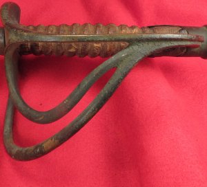 U.S. Model 1860 Cavalry Saber with Scabbard - Bleckmann