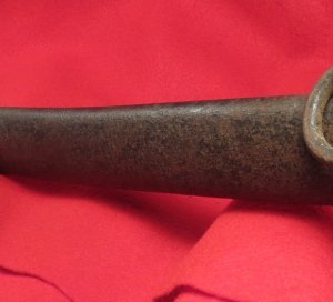 U.S. Model 1860 Cavalry Saber with Scabbard - Bleckmann