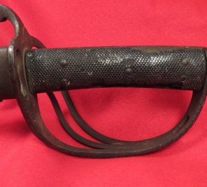 British Pattern 1853 Cavalry Sabre with Scabbard