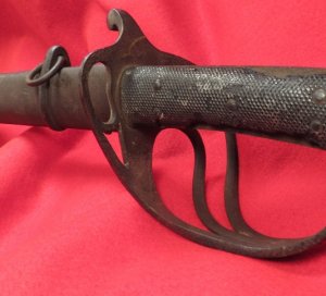 British Pattern 1853 Cavalry Sabre with Scabbard