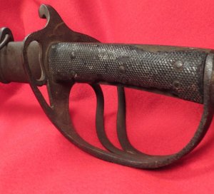 British Pattern 1853 Cavalry Sabre with Scabbard