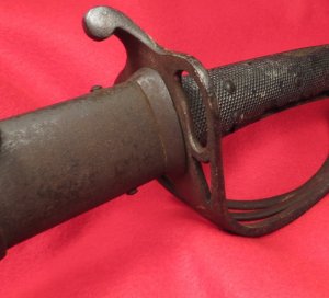 British Pattern 1853 Cavalry Sabre with Scabbard