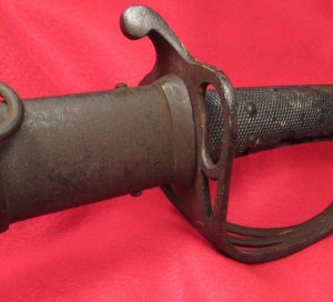 British Pattern 1853 Cavalry Sabre with Scabbard