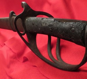 British Pattern 1853 Cavalry Sabre with Scabbard