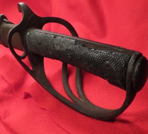 British Pattern 1853 Cavalry Sabre with Scabbard