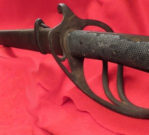 British Pattern 1853 Cavalry Sabre with Scabbard