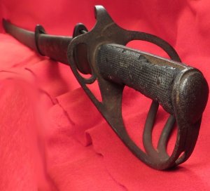 British Pattern 1853 Cavalry Sabre with Scabbard