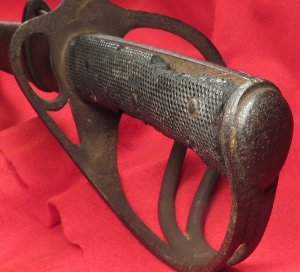 British Pattern 1853 Cavalry Sabre with Scabbard