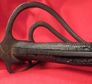 British Pattern 1853 Cavalry Sabre with Scabbard