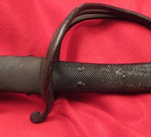 British Pattern 1853 Cavalry Sabre with Scabbard