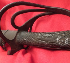 British Pattern 1853 Cavalry Sabre with Scabbard