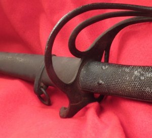 British Pattern 1853 Cavalry Sabre with Scabbard