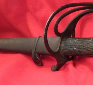 British Pattern 1853 Cavalry Sabre with Scabbard