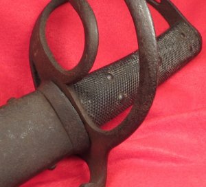 British Pattern 1853 Cavalry Sabre with Scabbard