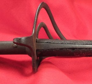 British Pattern 1853 Cavalry Sabre with Scabbard