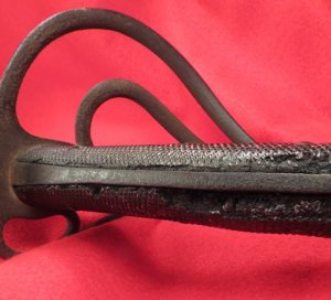 British Pattern 1853 Cavalry Sabre with Scabbard