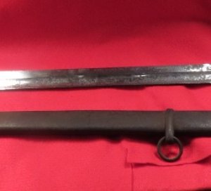 British Pattern 1853 Cavalry Sabre with Scabbard