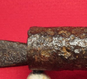Excavated .58 Caliber US Model 1855 Bayonet - Wilderness, VA Area