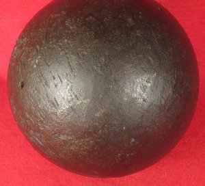 Confederate 12 Pounder Solid Shot Cannonball