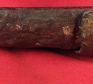 Confederate Used 3.6" Britten Star Cavity Shell - CSS Georgianna Shipwreck