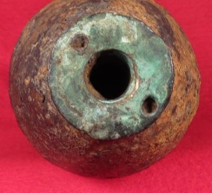 Confederate 3 Inch "Virginia Prototype" Read Shell