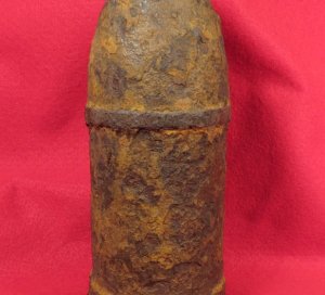 Confederate 3 Inch Read Shell