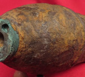 Confederate 3 Inch Read Shell