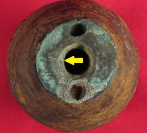 Confederate 3 Inch Read Shell