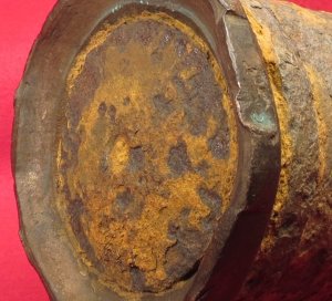 Confederate 3 Inch Read Shell