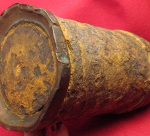 Confederate 3 Inch Read Shell