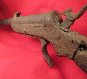 Relic Sharps and Hankins 1861 Navy Rifle 
