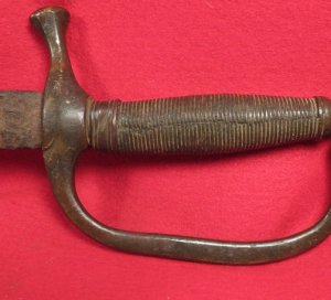 Relic Model 1840 Musician’s Sword
