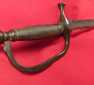 Relic Model 1840 Musician’s Sword