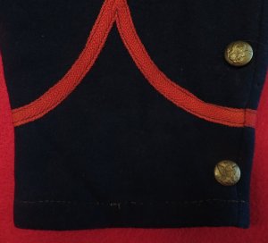 U.S. Regulation Civil War Light Artillery Shell Jacket 