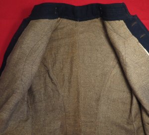 U.S. Regulation Civil War Light Artillery Shell Jacket 