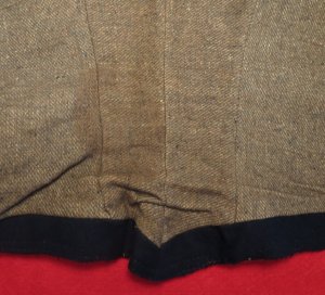 U.S. Regulation Civil War Light Artillery Shell Jacket 